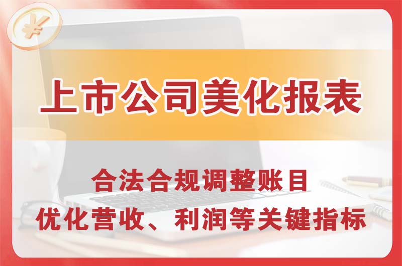 常宁上市公司美化报表